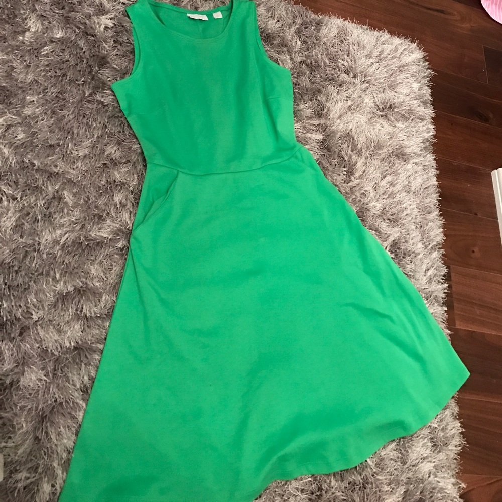 NY&Co Green Cotton Dress