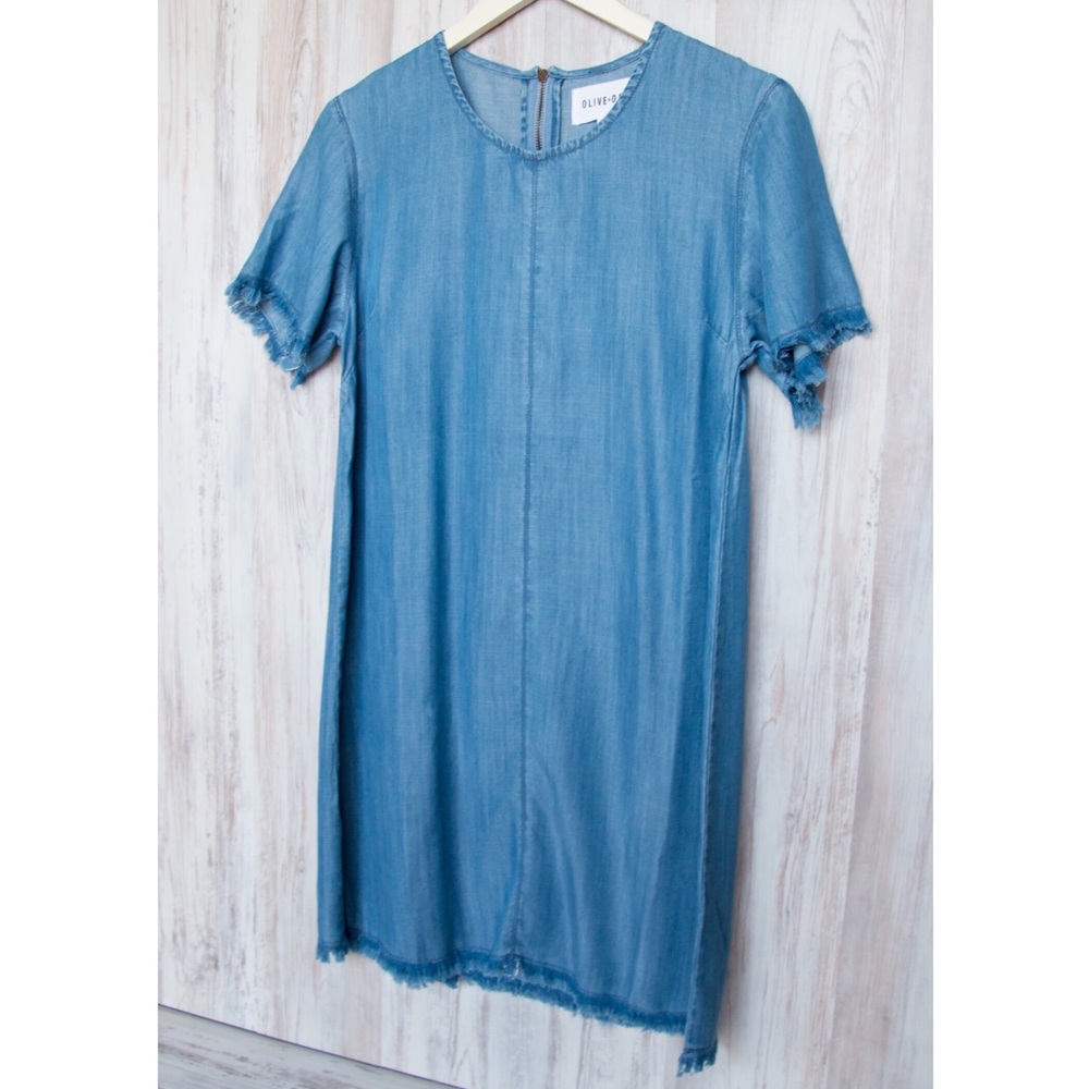 ๐๐ต the "Frenchy"denim dress!