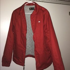 Red Emerica Skateboarding Jacket