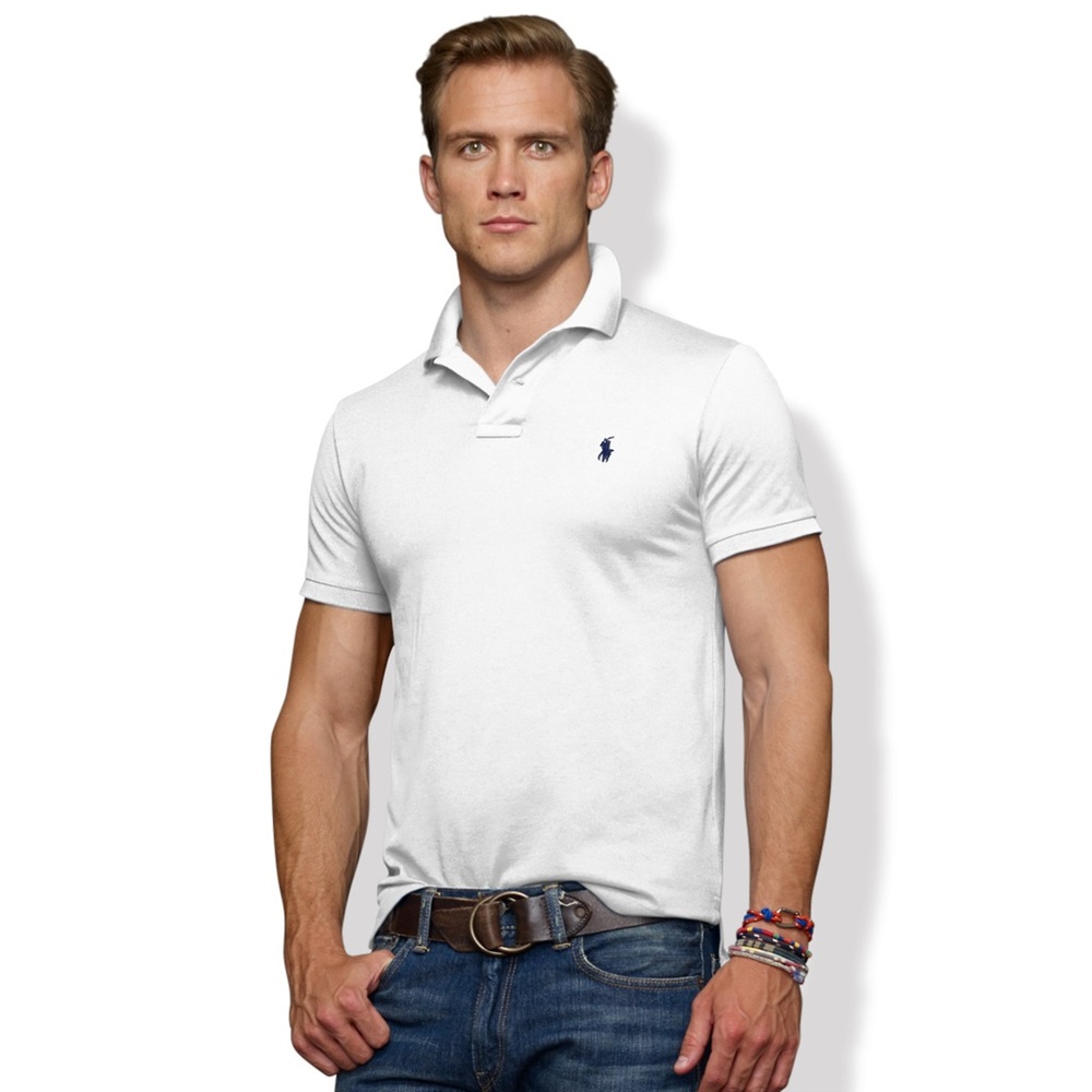 Polo by Ralph Lauren Custom Fit Classic Mesh