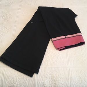 Reversible lululemon yoga pants