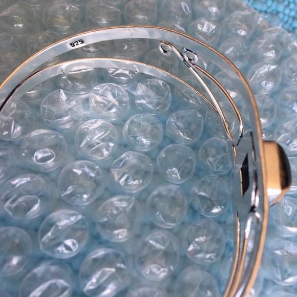 SOLD | Tiger's Eye Silver Bracelet - Picture 3 of 3