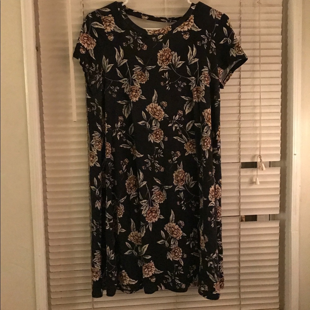 Floral Swing Dress