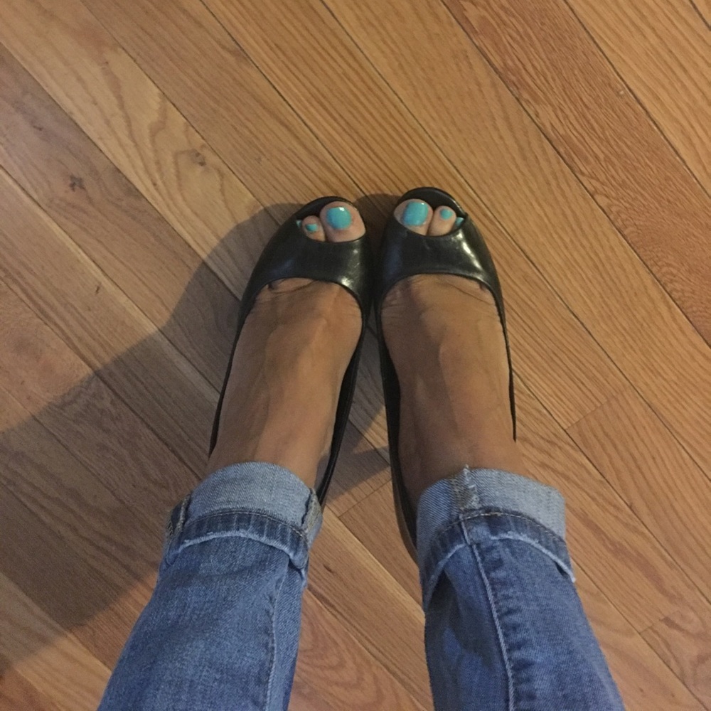 Open toe pumps - Picture 3 of 3