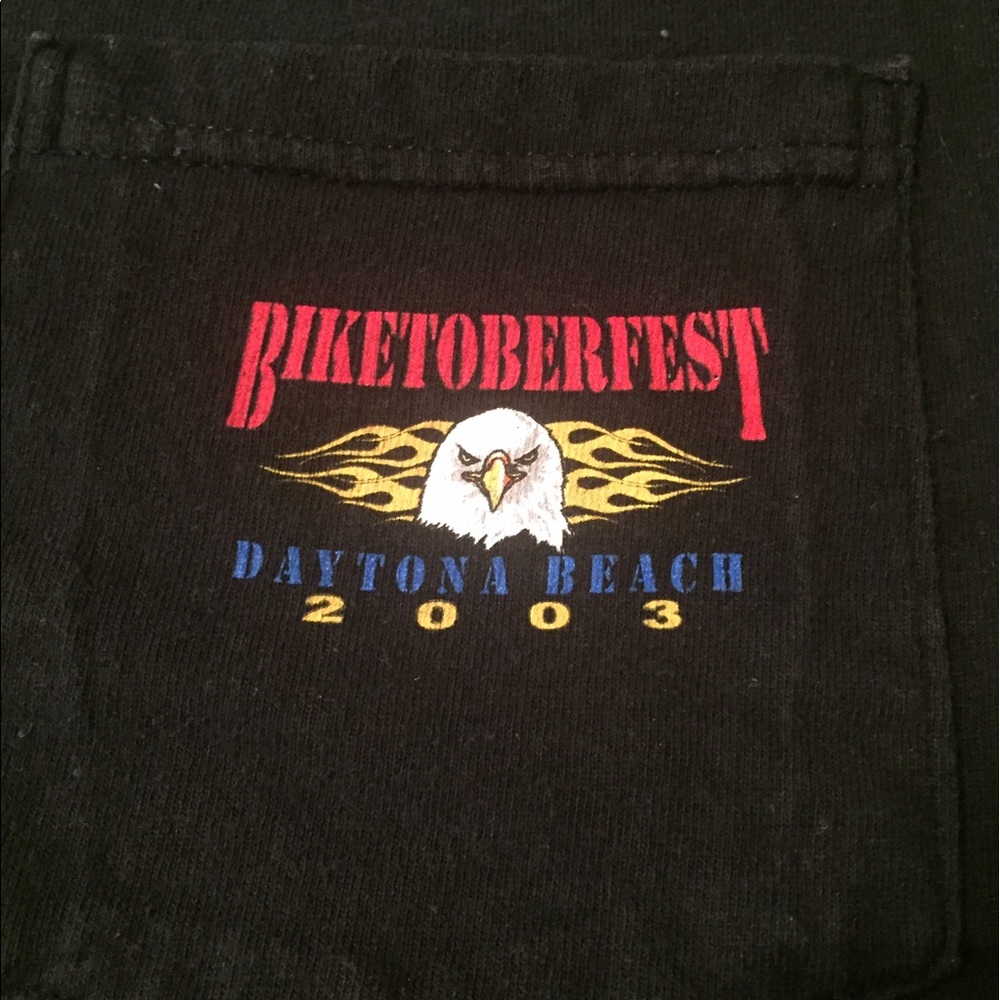 Biketoberfest t-shirt VINTAGE