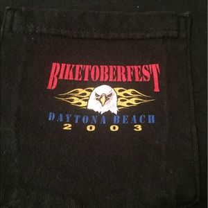 Biketoberfest t-shirt VINTAGE