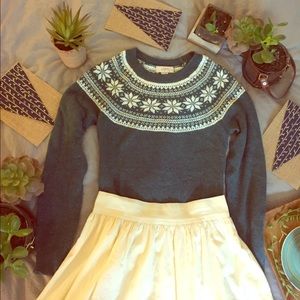 Loft Petite Wintery Sweater