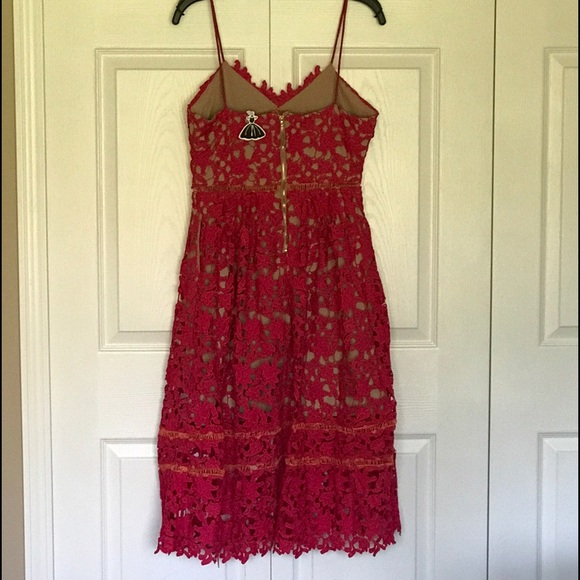 NWT Lace Dress - Picture 5 of 8