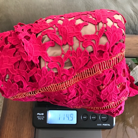 NWT Lace Dress - Picture 8 of 8