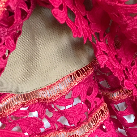 NWT Lace Dress - Picture 6 of 8