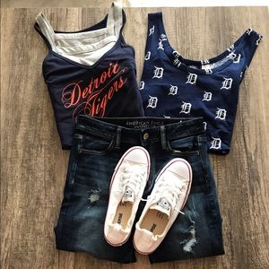 NWT 2 Genuine Detroit Tigers Tank Tops