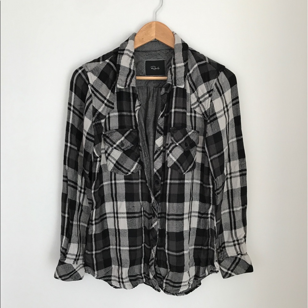 Rails Kendra Tencel Button-down