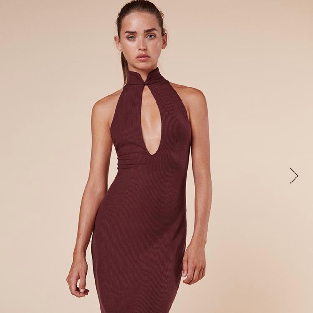 Reformation Jute Dress NWT
