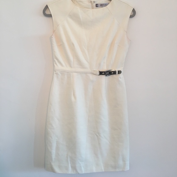 cream colored dress - Picture 2 of 3