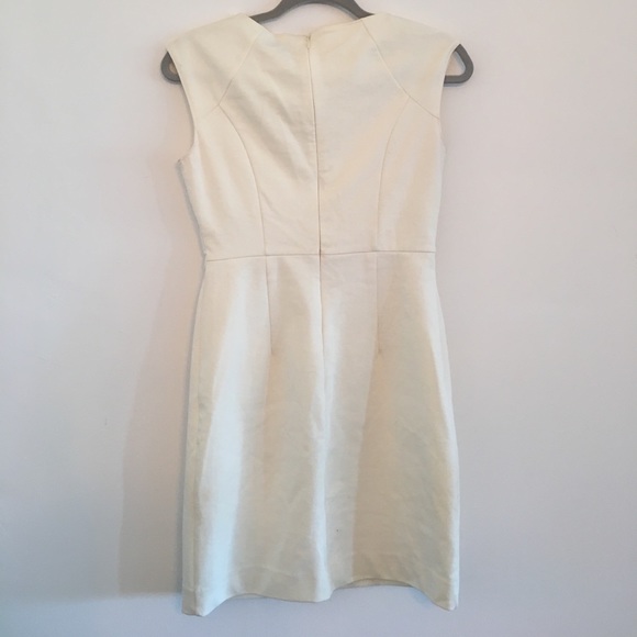 cream colored dress - Picture 3 of 3