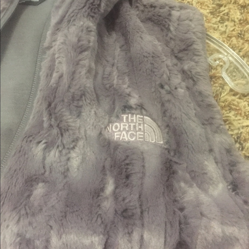 The North Face full zip vest