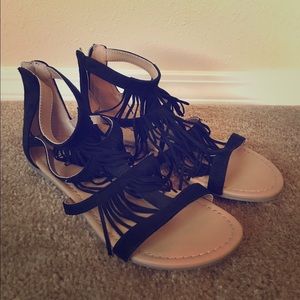 Brash gladiator sandals