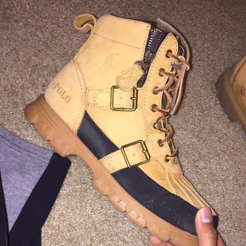 Polo Ralph Lauren boots