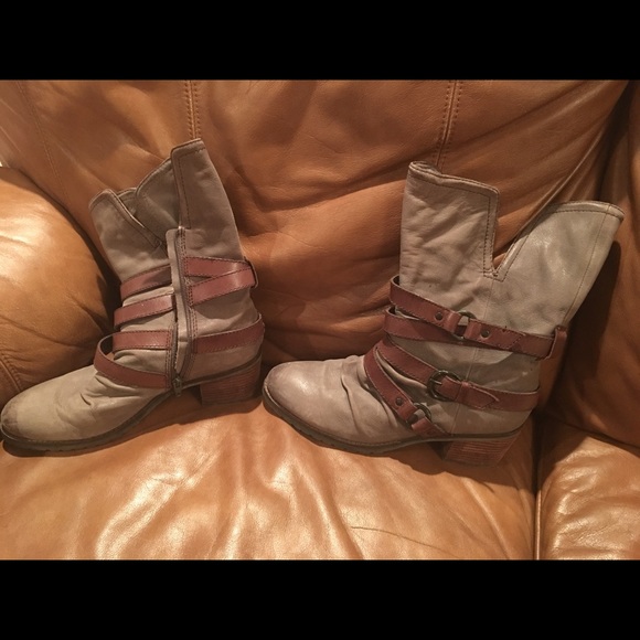 Graham brown leather boots - Picture 2 of 2
