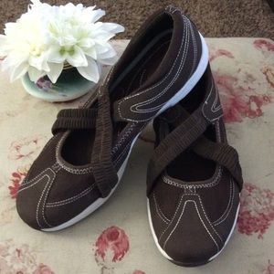 Ryka Slip on shoes. Brown size 12m