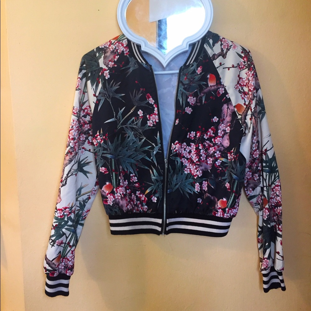 HP x 2 • 06/16 Kimono Bomber Jacket 🌸