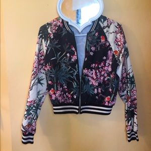 HP x 2 • 06/16 Kimono Bomber Jacket 🌸