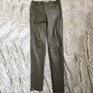Alice & Olivia Leather Pants