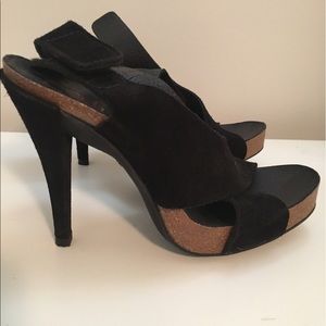 Stunning Pedro Garcia Strappy Suede Sandals