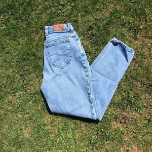 Vintage Lee Tapered Mom Jeans