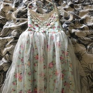Kids country dress