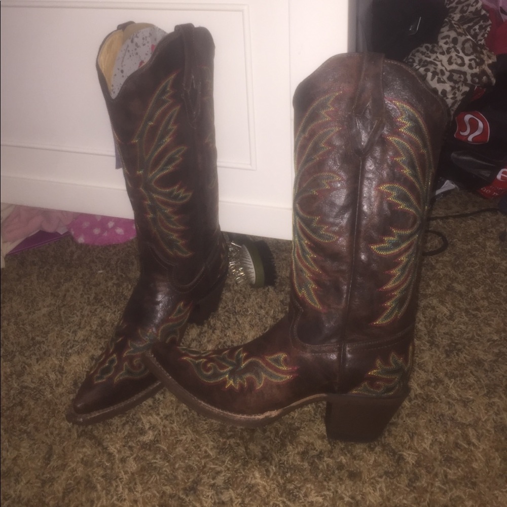 Brand new Tanner Mark boots!