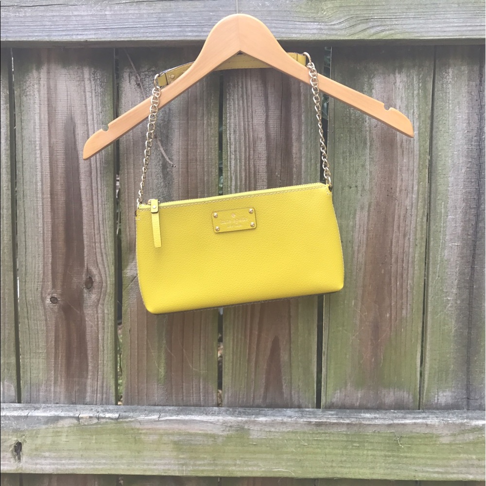 Kate Spade Lime Green Purse