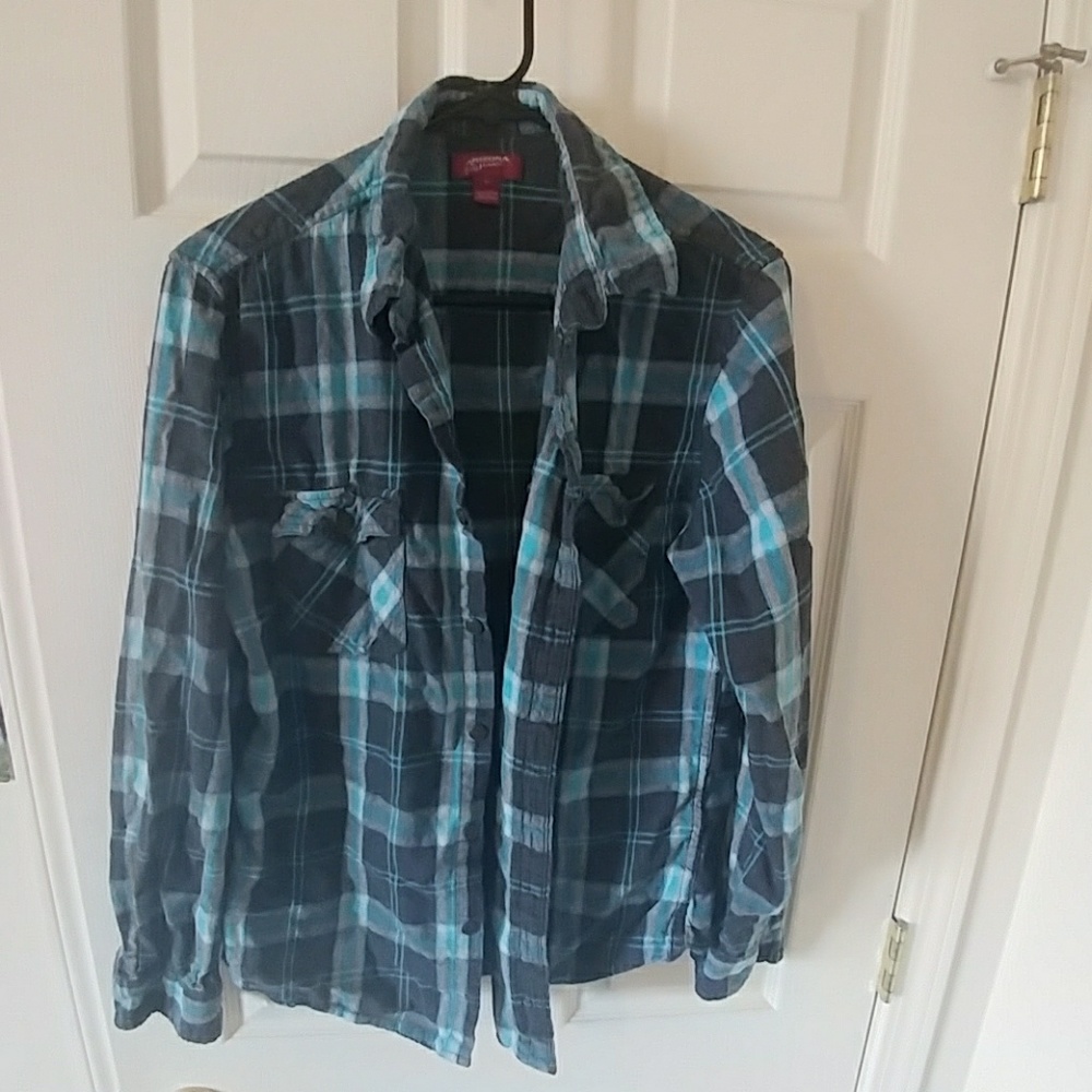 Heavy flannel shirt
