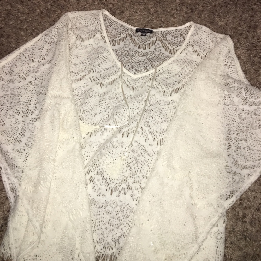 Express lace cover up