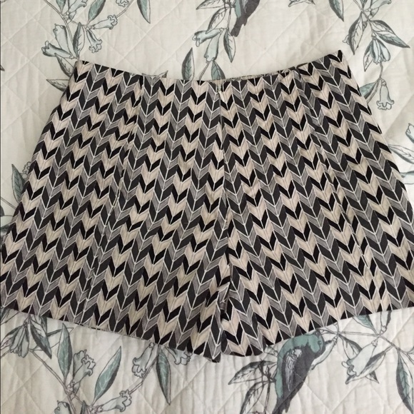 Topshop skort shorts chevron - Picture 4 of 5