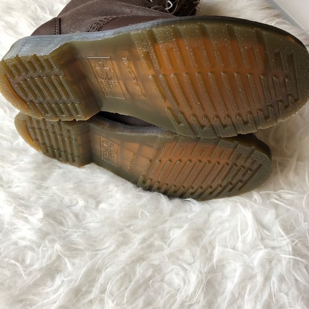 NIB Dr. Martens Hazil slouch boot leather - Picture 7 of 7