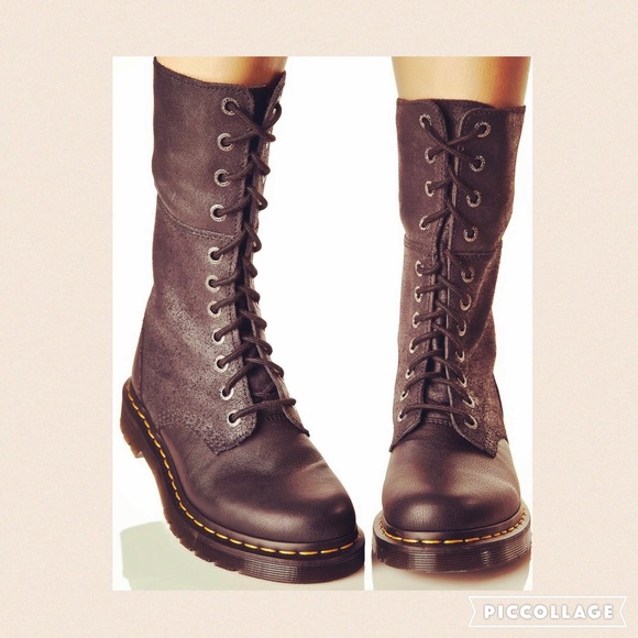 Dr. Martens Shoes - NIB Dr. Martens Hazil slouch boot leather