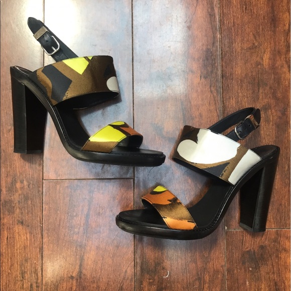 **SOLD Balenciaga High Heeled Sandals, Size 38 - Picture 2 of 4