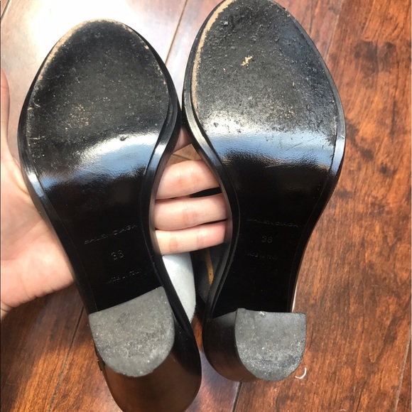 **SOLD Balenciaga High Heeled Sandals, Size 38 - Picture 3 of 4