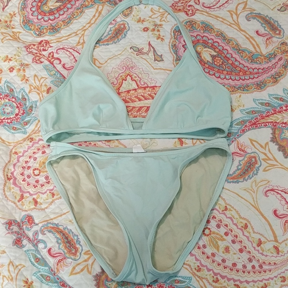 Tiffany Blue Bikini