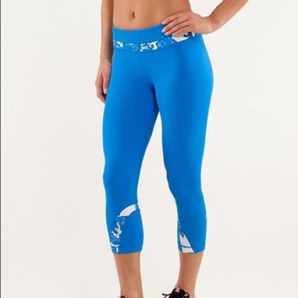 Lululemon run inspire crop pants