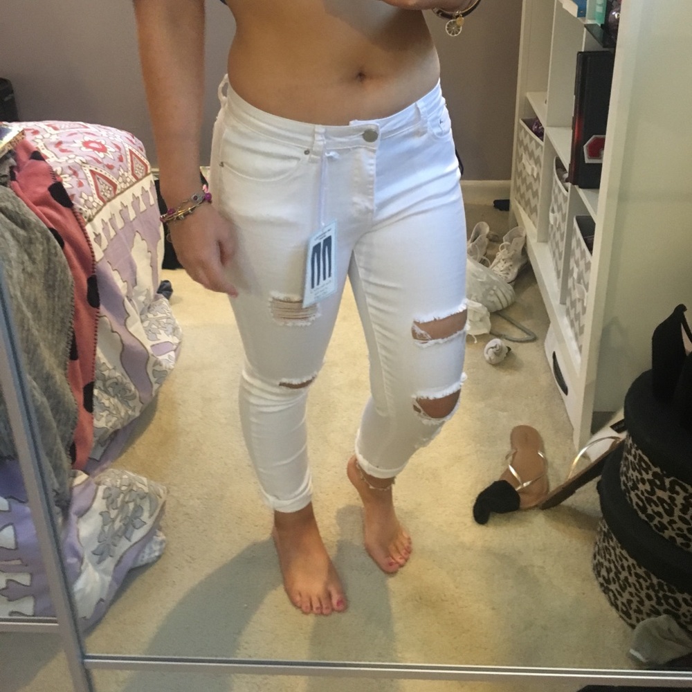 ripped jeans