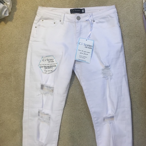 ripped jeans - Picture 3 of 4