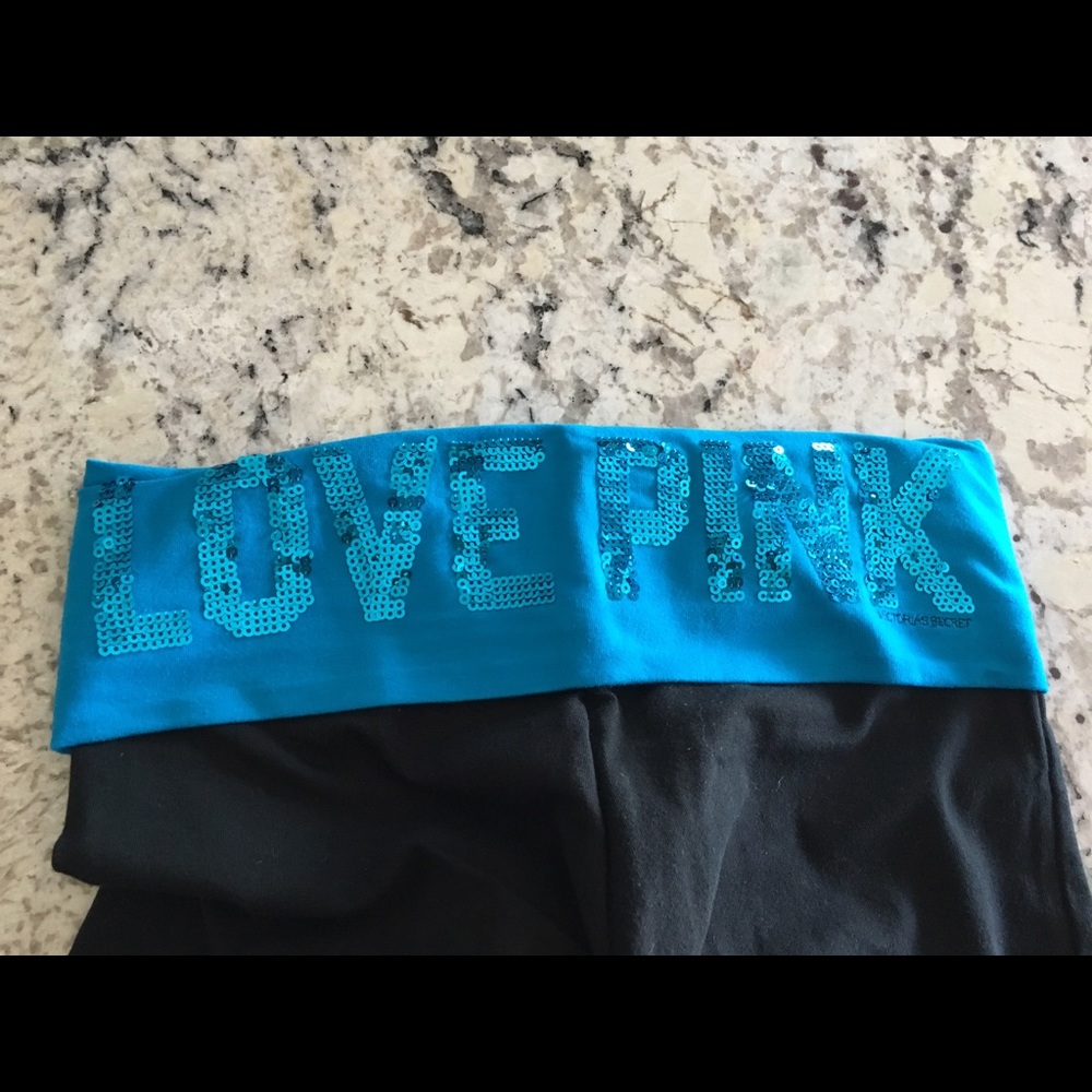 VS Pink yoga pants. NWOT