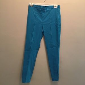 ASOS Blue/Turquoise Skinny Ankle Pants Sz US 4