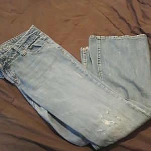 Woman's jeans