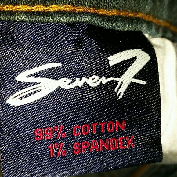 SEVEN7  Cropped JEANS Capris Sz 26 - Picture 7 of 7