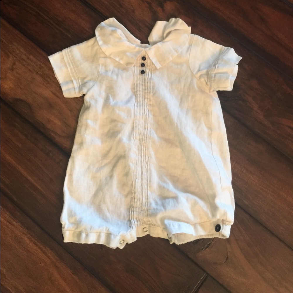 Boutique Boys Romper