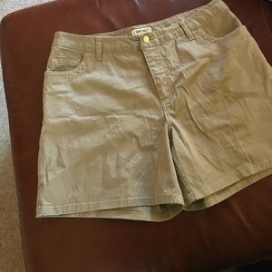 Cherokee jean shorts pants