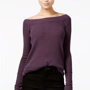 FREE PEOPLE Kate thermal top